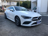 CLAシューティングブレーク CLA200d AMGレザエクスクルP