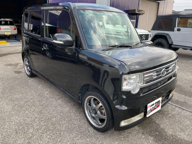 ダイハツ ムーヴコンテ カスタム G の中古車詳細 (131,000km, ブラック