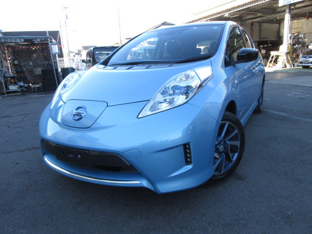 リーフ 30kWh X エアロスタイル 充電コード付 二年車検付 総額58万円