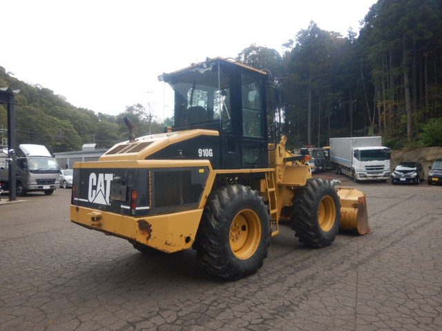 CAT 910G ワンタッチ マルチプラウ 実働中古現状販売 ホイールローダー