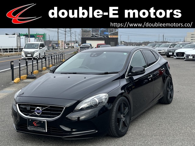 V40 T4 純正ナビ バックモニター