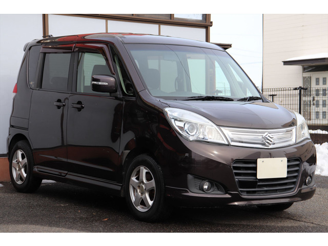 ソリオ1.2 S-DJE レーダーブレーキサポートII修復歴無し 車検2年付き!!