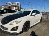 アテンザスポーツ 2.5 25Z 柿本マフラー 社外アルミ エアロ