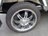 タイヤ:165/55R15 75V 8分山 アルミホイール(社外品)