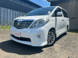 アルファード  240S リミテッド 4WD 寒冷地仕様 ナビ Bカメラ 両側P/S
