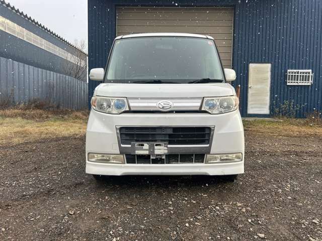 中古車 ダイハツ タントカスタム カスタム L 4WD 4WD 片側