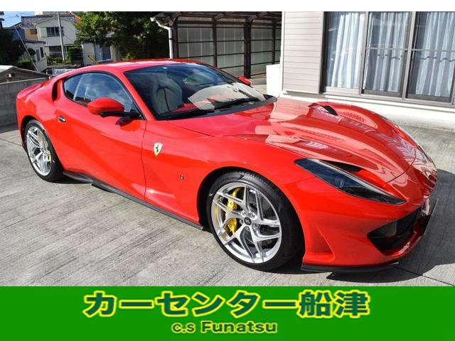 812スーパーファスト  ベースグレード 左H 20インチ鍛造ホイール パッセンジャーディ...