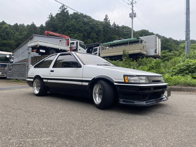【中古】 ツインハート・アベニュー トヨタ カローラレビン 1.6 GTアペックス TODAハイカム LSD の中古車