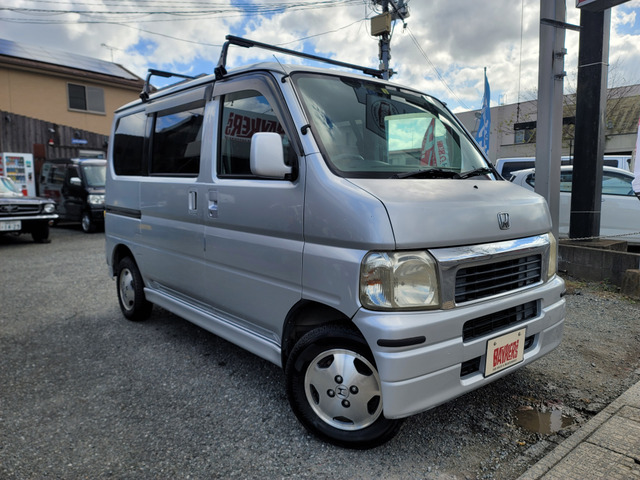 中古車 ホンダ バモス ルーフキャリア フルフラット の中古車詳細 (178,000km, シルバー, 福岡県, 19万円) |  中古車情報・中古車検索なら【車選びドットコム（車選び.com）】