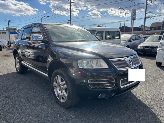 トゥアレグ V6 4WD 
