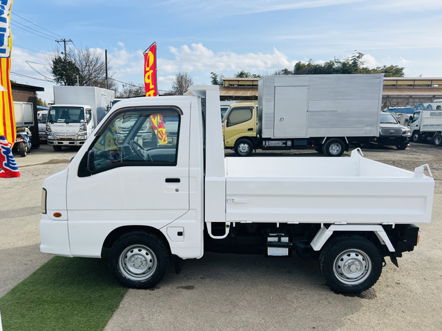 スバル サンバートラック ダンプ 4WD の中古車詳細 (115,700km