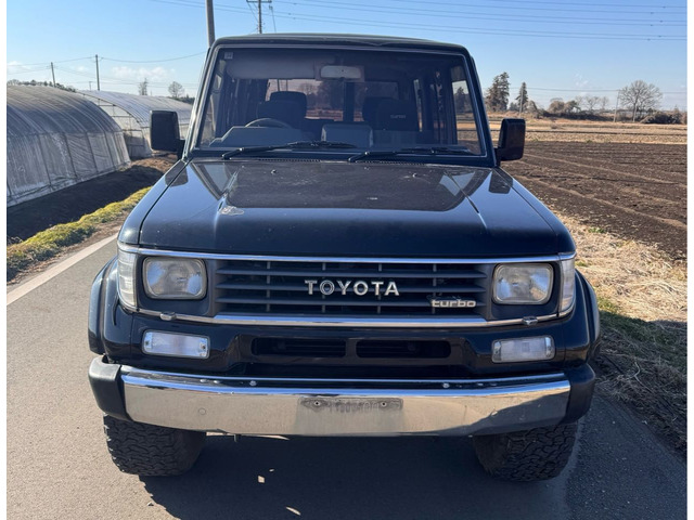 ランドクルーザープラド 2.4 EXワイド リミテッド ディーゼル 4WD ディーゼルターボ ...