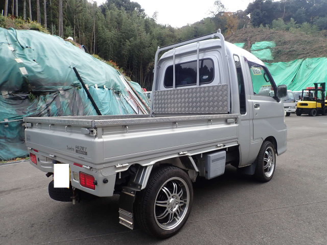 wpl 軽トラック　中古 ダイハツ ハイゼットトラック ジャンボ H19 軽 トラック 4ナンバー 5MT