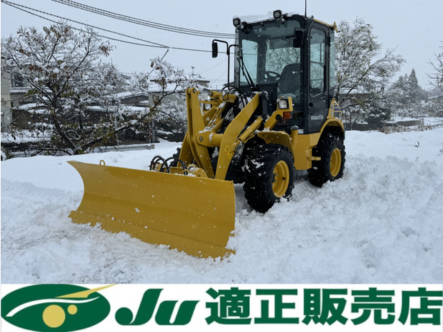 コマツ ホイールローダー WA30-6E0 排土板 バケット付