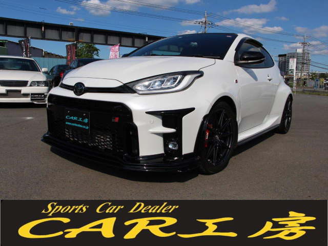 GRヤリス 1.6 RZ ハイ パフォーマンス 4WD ワンオーナー GRエアロパーツセット