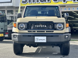 ランドクルーザー70 2.8 AX ディーゼル 4WD ワンオーナー 禁煙車