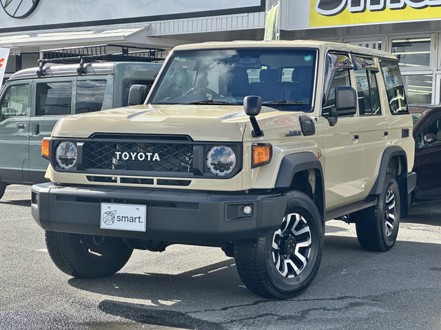 中古車 トヨタ ランドクルーザー70 2.8 AX ディーゼル 4WD ワン