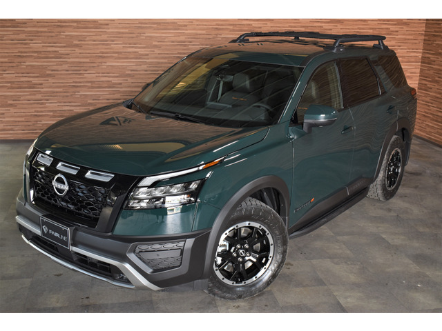 米国日産 パスファインダー ロッククリーク 4WD 新並1オーナ の中古車