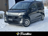 ムーヴカスタム X SA 4WD ワンオーナー フルセグTV