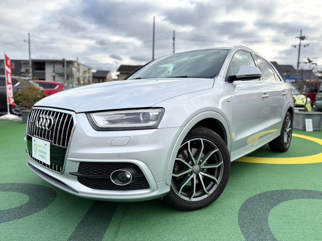 Q3 2.0 TFSI クワトロ 211PS Sラインパッケージ 4WD ワンオーナー/禁煙車/4WD