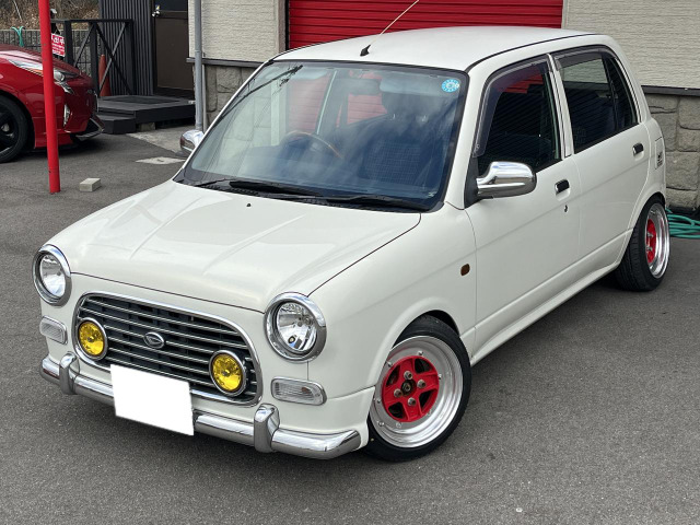 中古車 ダイハツ ミラジーノ ミニライトスペシャル 前期 SSRマークⅡ  