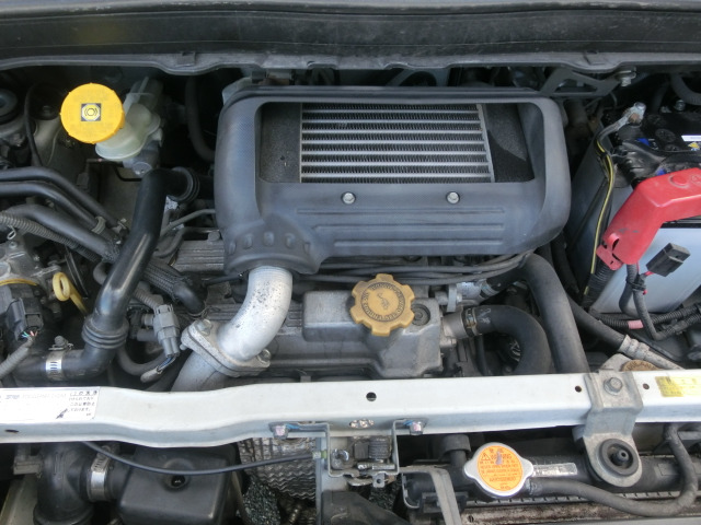 中古車 スバル ステラ カスタムRS 4気筒DOHCスーパーチャージャー の 