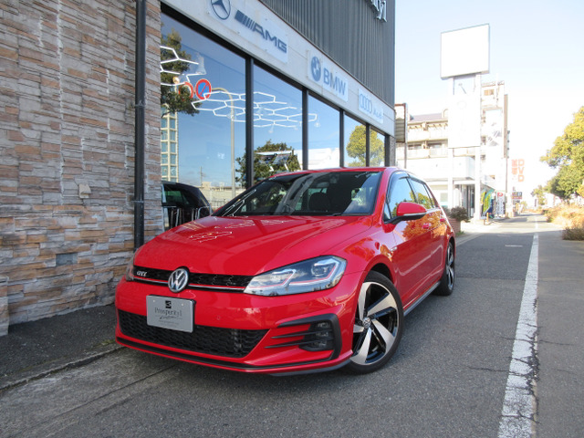 ゴルフ GTI D車 6MT DCCパッケージ