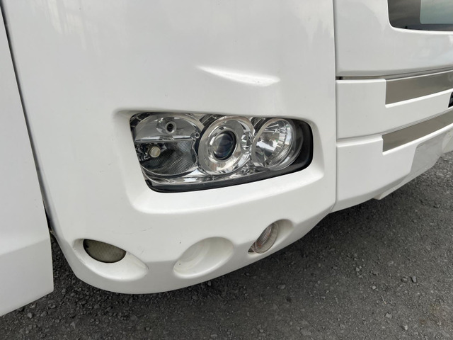 中古車 日野 セレガ カーテン付、トイレ付 の中古車詳細 (改ざん
