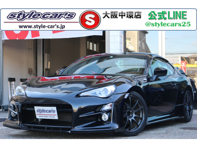 86 2.0 GT C-WESTエアロ・車高調・アドバンAW