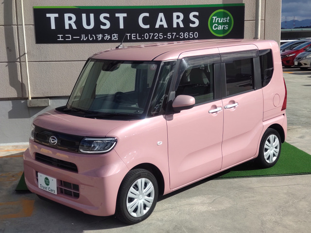 ダイハツ タント X ピンク 5ドア 軽自動車 タント X ピンク 中古の中古車｜中古車探しは【U-CATCH】