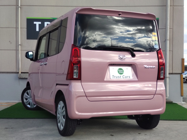 ダイハツ タント X の中古車詳細 (40,530km, ブルーミングピンク