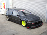 シビック 1.6 SiR B16B改1850㏄タイムアタック仕様