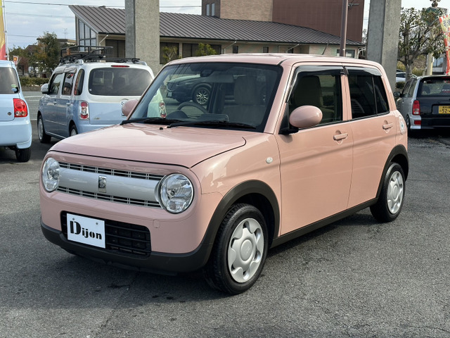 アルトラパン L 地デジナビ バックカメラ 衝突軽減 ET