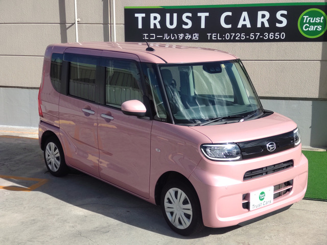 ダイハツ タント X の中古車詳細 (40,530km, ブルーミングピンク