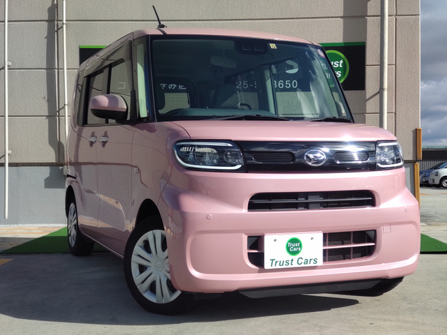 ダイハツ タント X ピンク 5ドア 軽自動車 ダイハツ タント X ピンク 5ドア 軽自動車 タント・ピンク(桃色)の中古