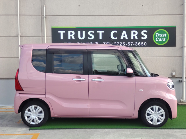 ダイハツ タント X の中古車詳細 (40,530km, ブルーミングピンク