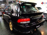 インプレッサスポーツワゴンSTI 2.0 WRX バージョンIII 4WD EJ20BOXERターボエンジン5MT
