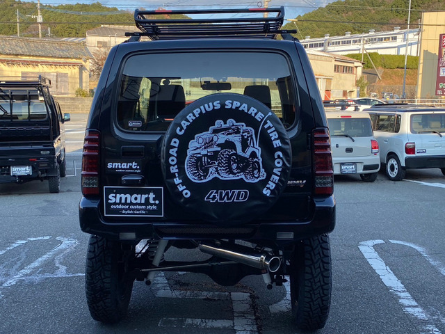 スズキ ジムニー ランドベンチャー 4WD smartアウトドアカスタム