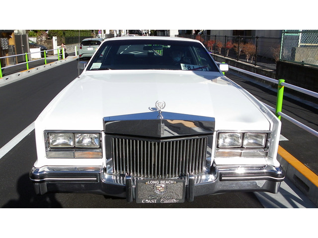 中古車 キャデラック エルドラド 新規3年車検、クラシックグリル 中古車 キャデラック エルドラド 新規3年車検、クラシックグリル