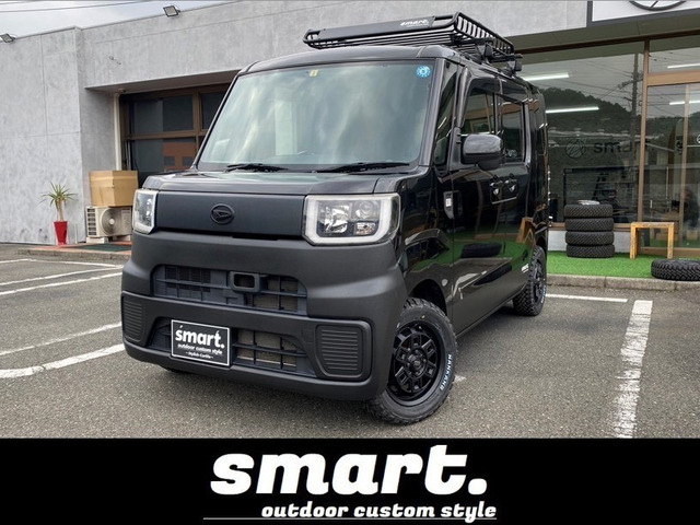 ウェイク D smartアウトドアカスタムスタイル