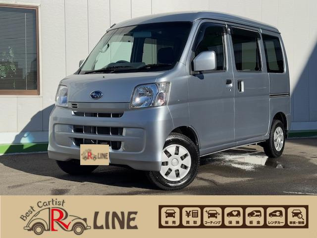 サンバー VC ターボ 4WD ナビ&フルセグTV&Bluetooth
