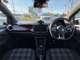 up! GTI 6速MT バックカメラ シートヒーター
