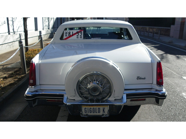 キャデラック エルドラド 新規3年車検、クラシックグリル、デイトン の