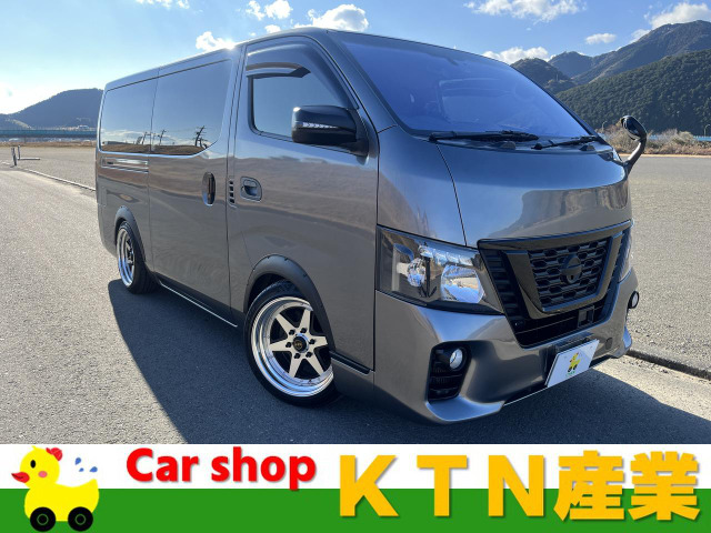 NV350キャラバン 2.5 DX ロング ディーゼル ローダウン/バックカメラ/車中泊/キャン