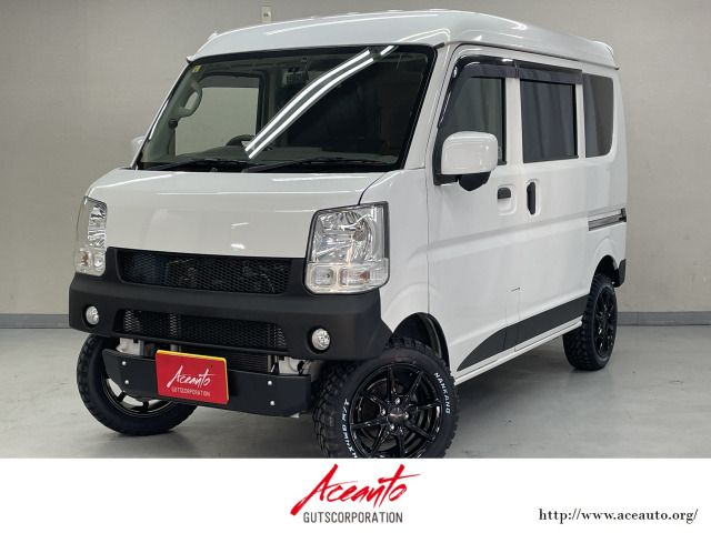 エブリイ ジョイン ハイルーフ 5AGS車 車中泊仕様オリジナルベッドキット