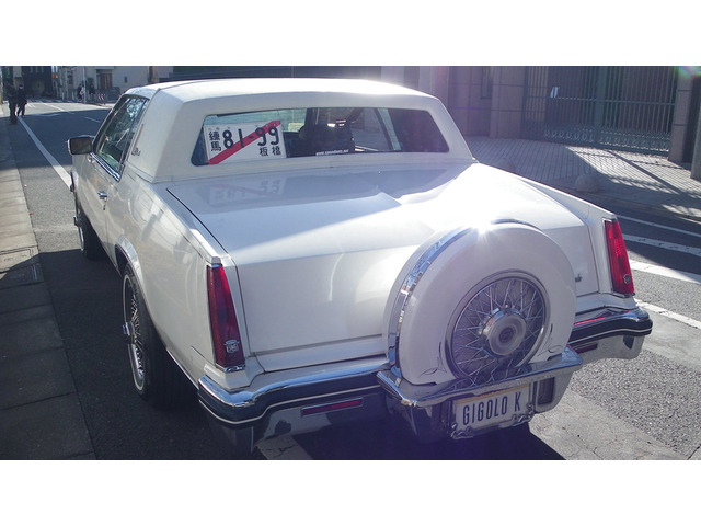 キャデラック エルドラド 新規3年車検、クラシックグリル、デイトン の