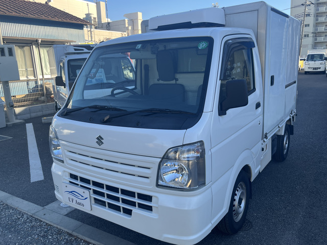 ハイゼットトラック  レフテック製冷蔵冷凍車