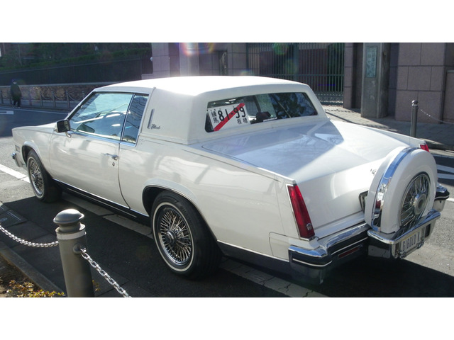 キャデラック エルドラド 新規3年車検、クラシックグリル、デイトン の