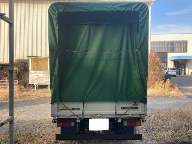 三菱ふそう キャンター AT 平ボディ 荷台幌付き 2t積載 の中古車詳細 