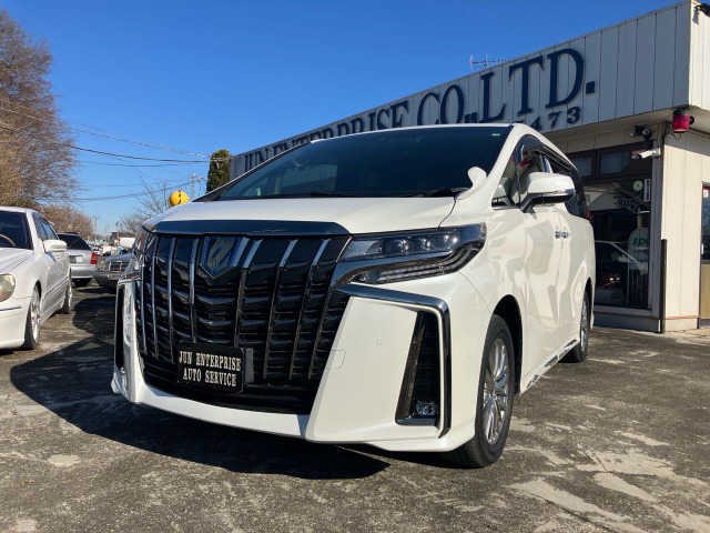 アルファード ハイブリッド 2.5 S タイプゴールドIII E-Four 4WD 